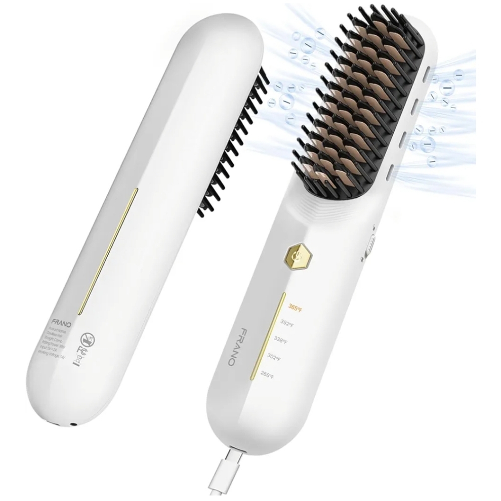 FRANO Hair Straightening Brush